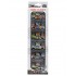 5-piece metal toy cars