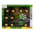 Pack of 4 Farm Tractors Truck with Trailers Toy