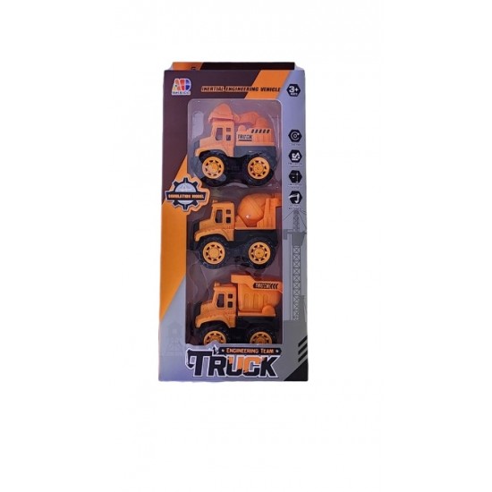 Trucks 3 pcs