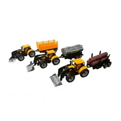 Truck Set, Vehicles, Tractors, Construction Trucks, Trailers