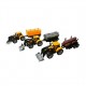 Truck Set, Vehicles, Tractors, Construction Trucks, Trailers