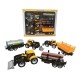 Truck Set, Vehicles, Tractors, Construction Trucks, Trailers