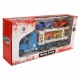 Toy truck transporter with 4 cars (31 CM)  -OR  8 cars (57 CM)