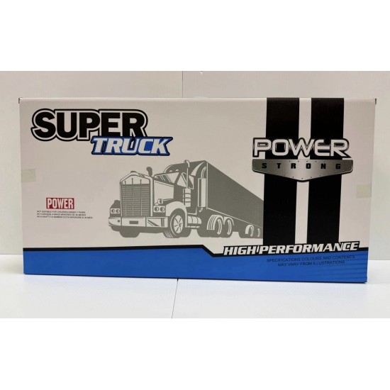 Super Truck High Performance Model Powerful and durable toy truck for exciting.