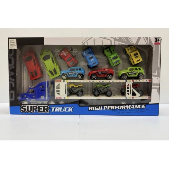Super Truck High Performance Model Powerful and durable toy truck for exciting.