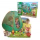 Play Tent with Play Food Supermarket 75pcs