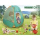 Play Tent with Play Food Supermarket 75pcs
