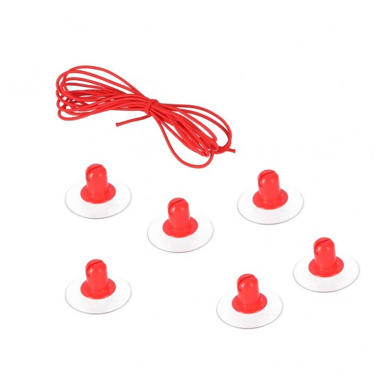 Flying Hover ball for table glowing + goals