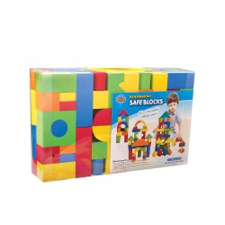 131-piece educational building block set, Safe Bloks