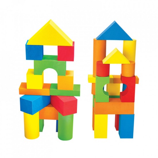131-piece educational building block set, Safe Bloks