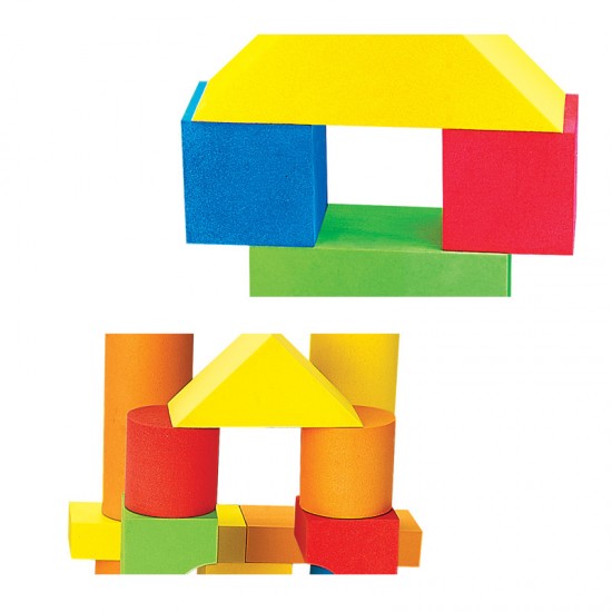 131-piece educational building block set, Safe Bloks