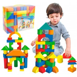 104-piece educational building block set, Safe Bloks