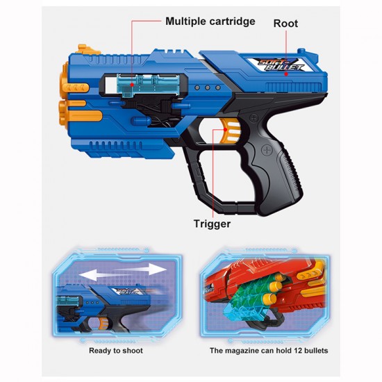 Soft Bullet Gun