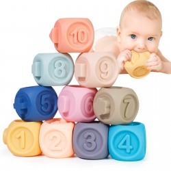 Hot building blocks for 6 month old