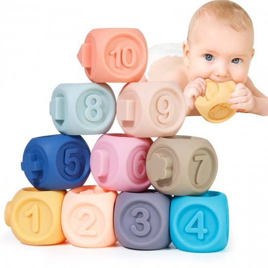 Hot building blocks for 6 month old