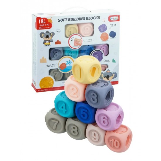 Hot building blocks for 6 month old