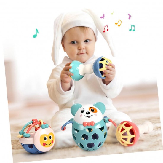 5 in 1 Baby Rattle Toy Set