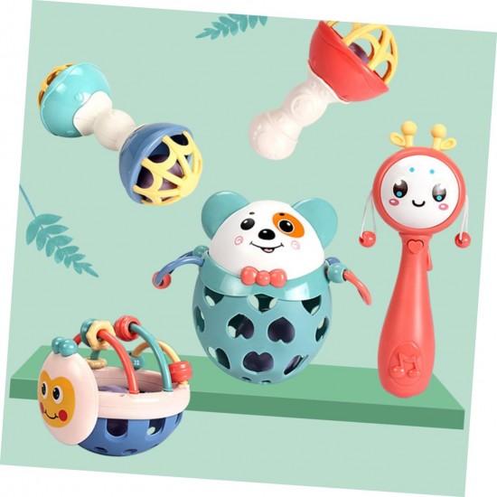 5 in 1 Baby Rattle Toy Set