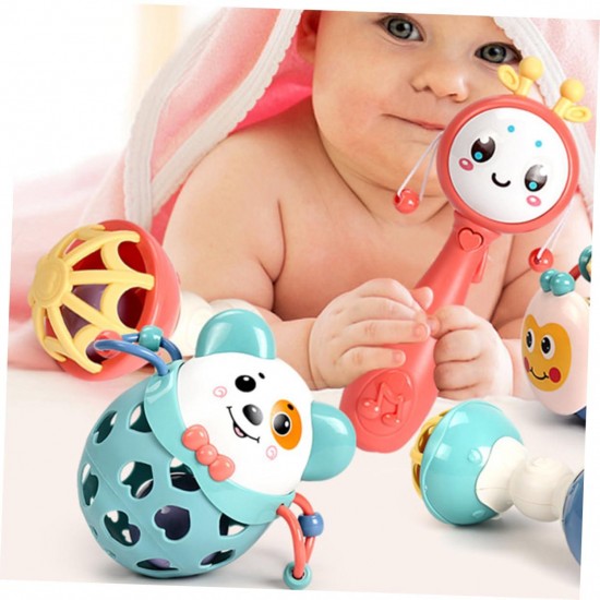 5 in 1 Baby Rattle Toy Set