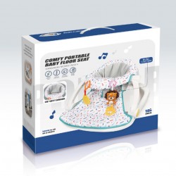 Portable Plastic Safety Soft Infant Activity Floor Seat