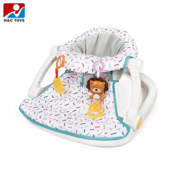 Portable Plastic Safety Soft Infant Activity Floor Seat