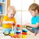Three Column Tower Wooden Shape Sorter Toy