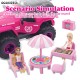 Pink Doll Cars