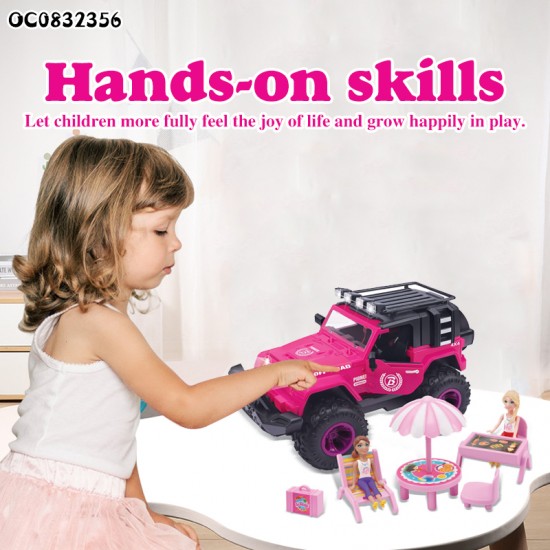 Pink Doll Cars