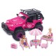 Pink Doll Cars