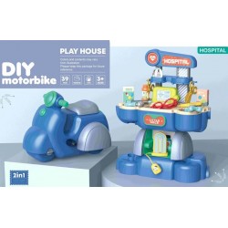 Hospital Motorbike Play set