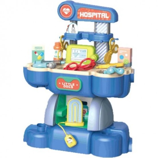 Hospital Motorbike Play set