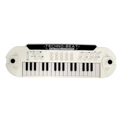 Musical Keyboard White 32 keys