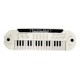 Musical Keyboard White 32 keys