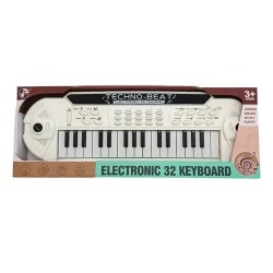 Musical Keyboard White 32 keys