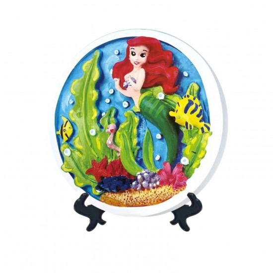 Mermaid DIY Paint Figurine