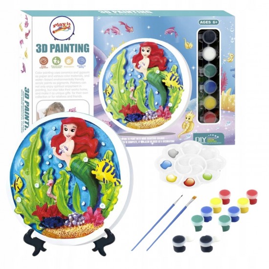 Mermaid DIY Paint Figurine