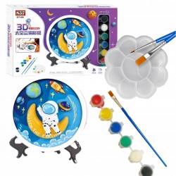 Space DIY Paint Figurine