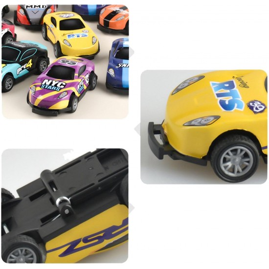 Pull-back Racing Car