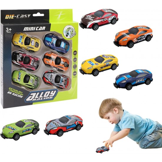 Pull-back Racing Car