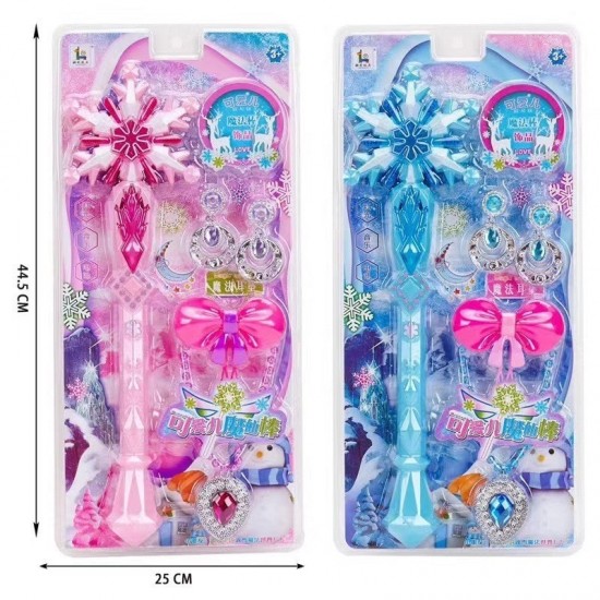 Glow Stick in the Shape of Princess Sailor Moon Light Effect