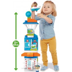 Airport Building Blocks - 42 Pieces