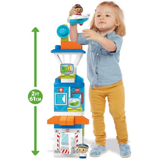 Airport Building Blocks - 42 Pieces