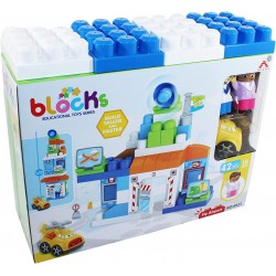 Airport Building Blocks - 42 Pieces