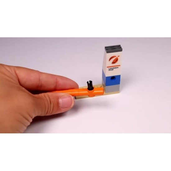 Space Block Set 126PCS Base and Shuttle Flyer Building Set