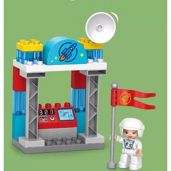 Space Block Set 126PCS Base and Shuttle Flyer Building Set