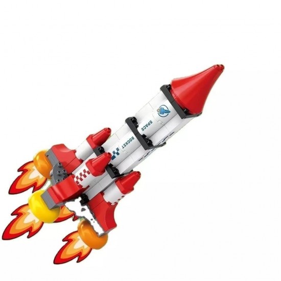 Space Block Set 126PCS Base and Shuttle Flyer Building Set