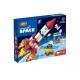 Space Block Set 126PCS Base and Shuttle Flyer Building Set
