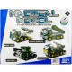 Metal constructor 118 parts