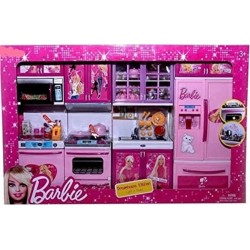 Kitchen Set Barbie