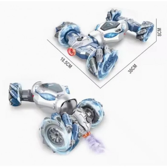 2.4GHz Remote Control High Speed Stunt Twist Car